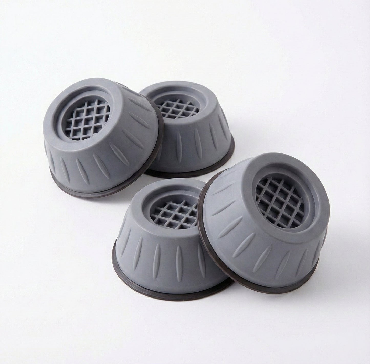 Universal  Anti-Vibration Pads – Enhanced  Stability  For Home Appliances [4 Pcs ]