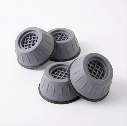 Universal  Anti-Vibration Pads – Enhanced  Stability  For Home Appliances [4 Pcs ]