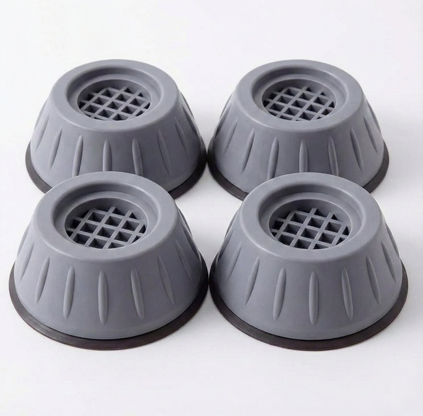 Universal  Anti-Vibration Pads – Enhanced  Stability  For Home Appliances [4 Pcs ]