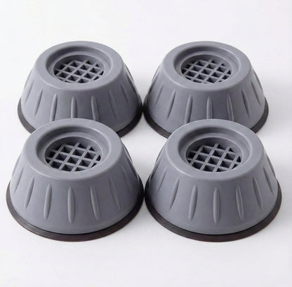 Universal  Anti-Vibration Pads – Enhanced  Stability  For Home Appliances [4 Pcs ]