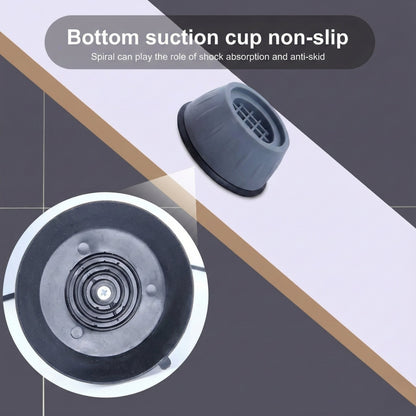 Universal  Anti-Vibration Pads – Enhanced  Stability  For Home Appliances [4 Pcs ]