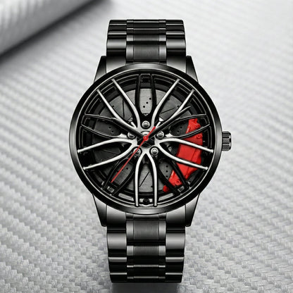 Men's Wheel Rim Watch