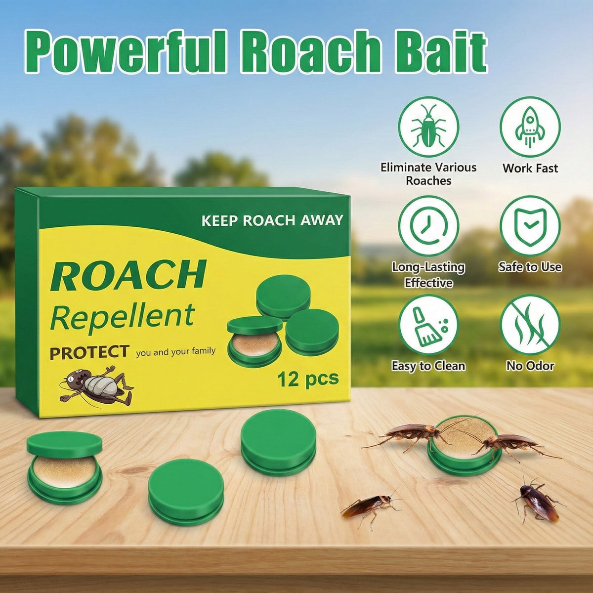 Cockroach Killer  Gel (Pack of 24pc)