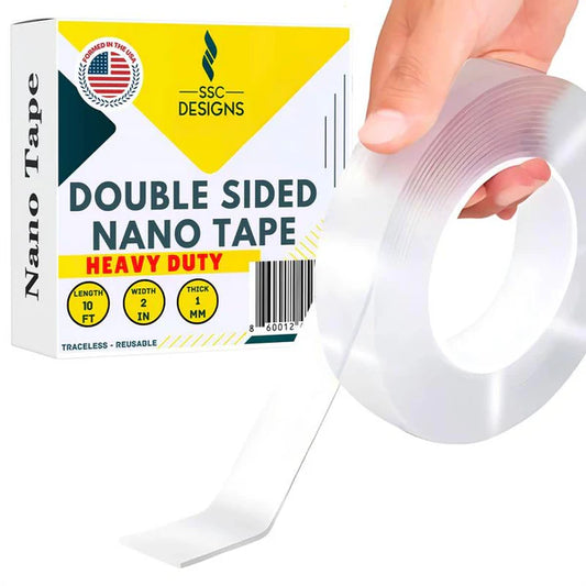 Tape - Multipurpose Double Sided Ivy Grip Tape (3 Meter, Pack of 2)