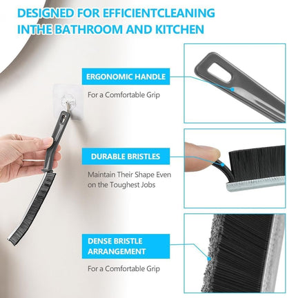 Gap Cleaning Brush + (FREE 3 Pcs Hook Sticker)