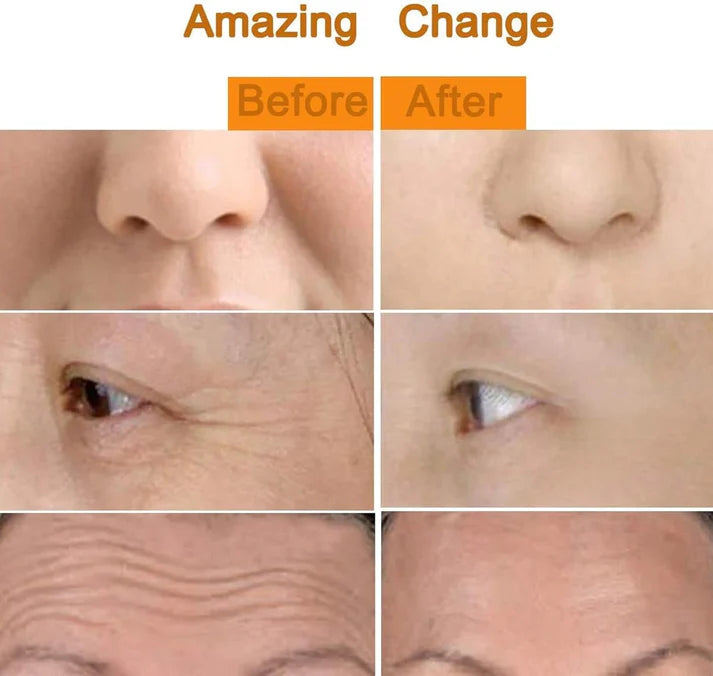 24K Gold Energy Beauty Bar Electric Facial Massage Roller