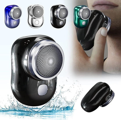 ⚡ Mini Electric Shaver for Men & Women – Portable, USB Rechargeable & Skin-Friendly