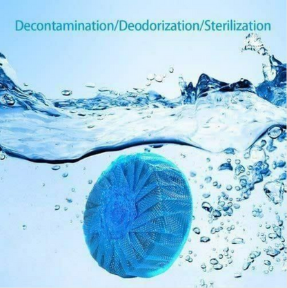 Toilet Cleaning Tablet-Toilet Deodorizer Bathroom Cleaner Tablet(Pack of 1-10 Tablets)