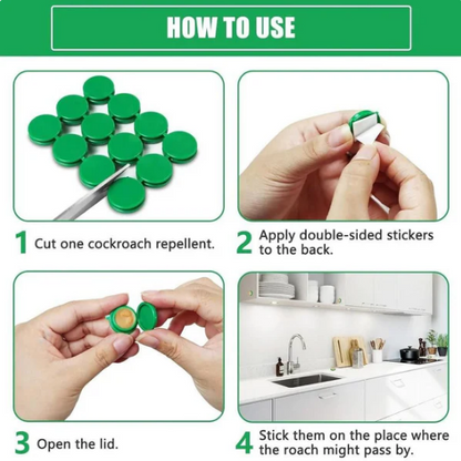 Cockroach Killer  Gel (Pack of 24pc)