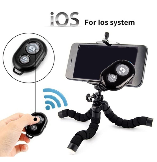 Bluetooth Camera Remote Shutter