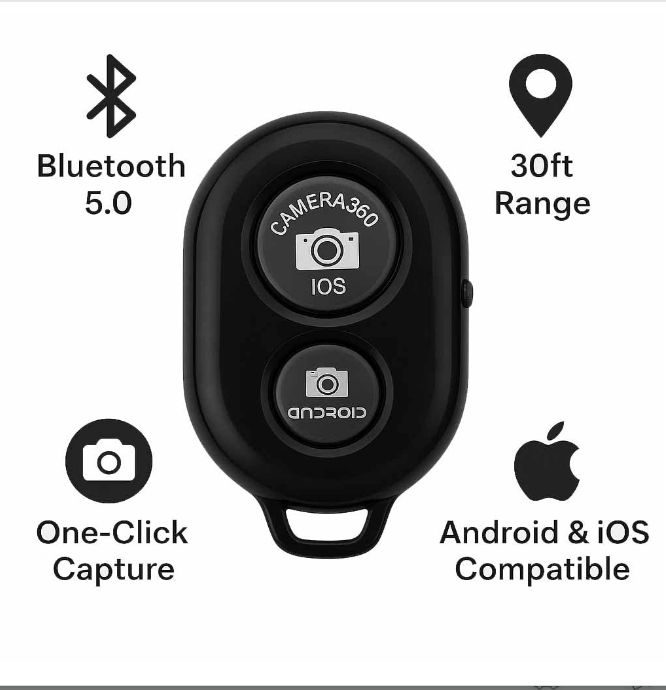 Bluetooth Camera Remote Shutter