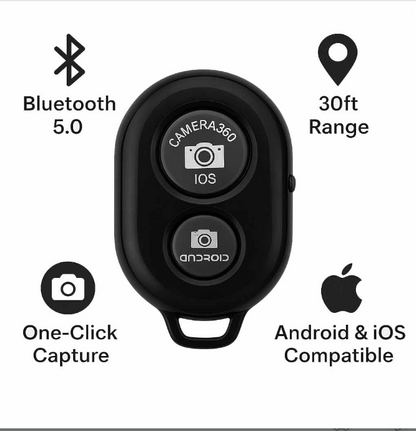 Bluetooth Camera Remote Shutter