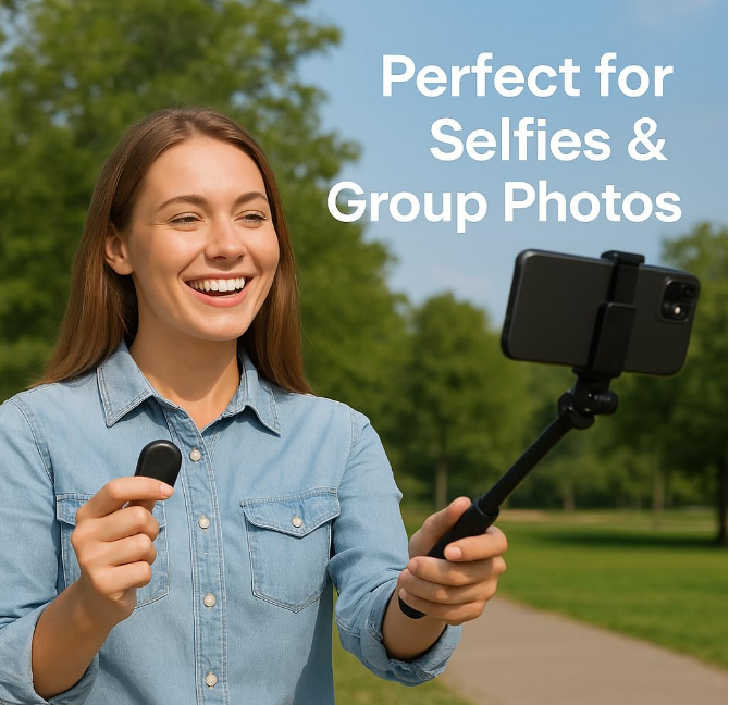 Bluetooth Camera Remote Shutter