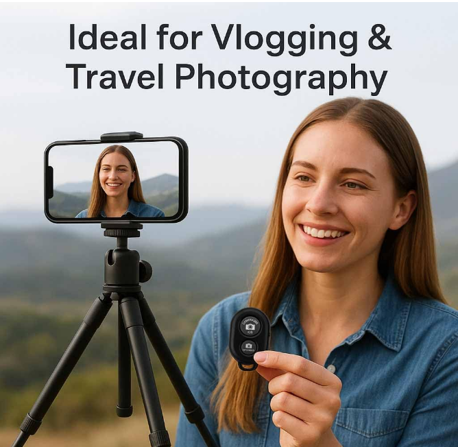 Bluetooth Camera Remote Shutter