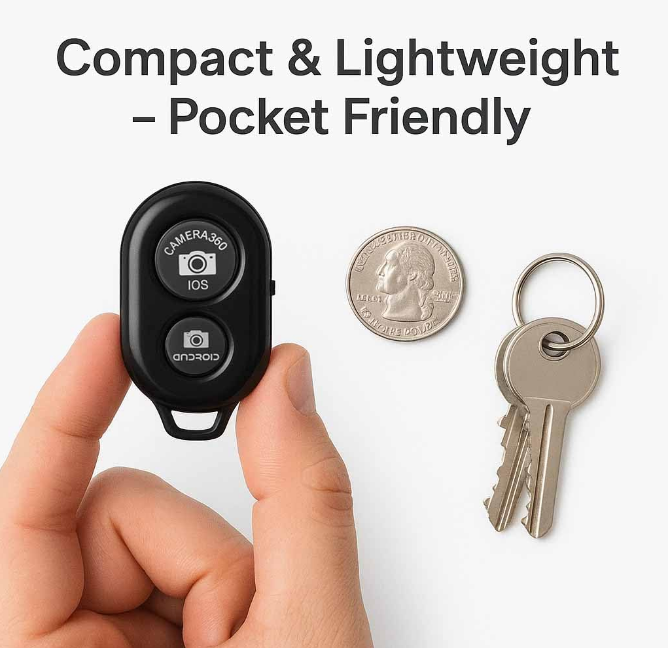 Bluetooth Camera Remote Shutter