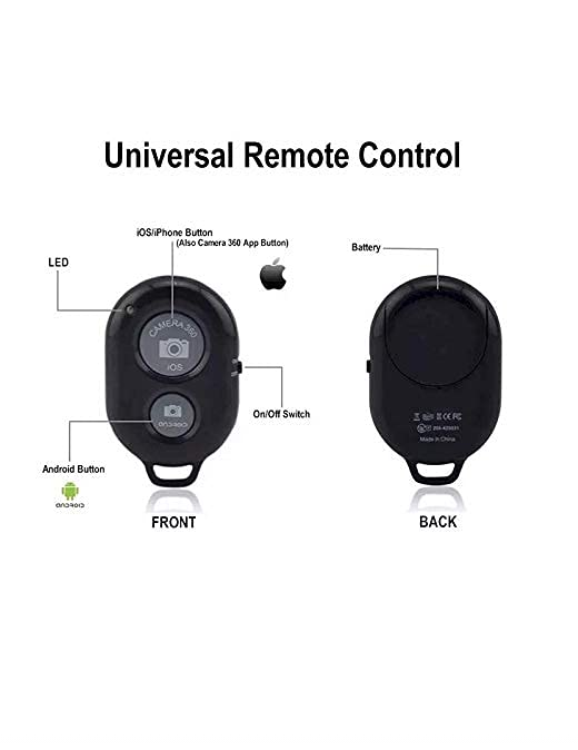 Bluetooth Camera Remote Shutter
