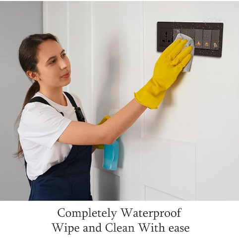 Premium Gold Switch Sticker [ 100 Stickers ]