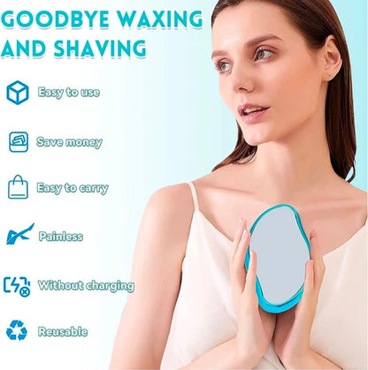 Effortless Hair Removal System: Nano-Dot Technology Crystal Stone | Smooth & Radiant Skin