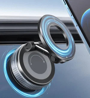 Vacuum Suction Magnetic Bracket